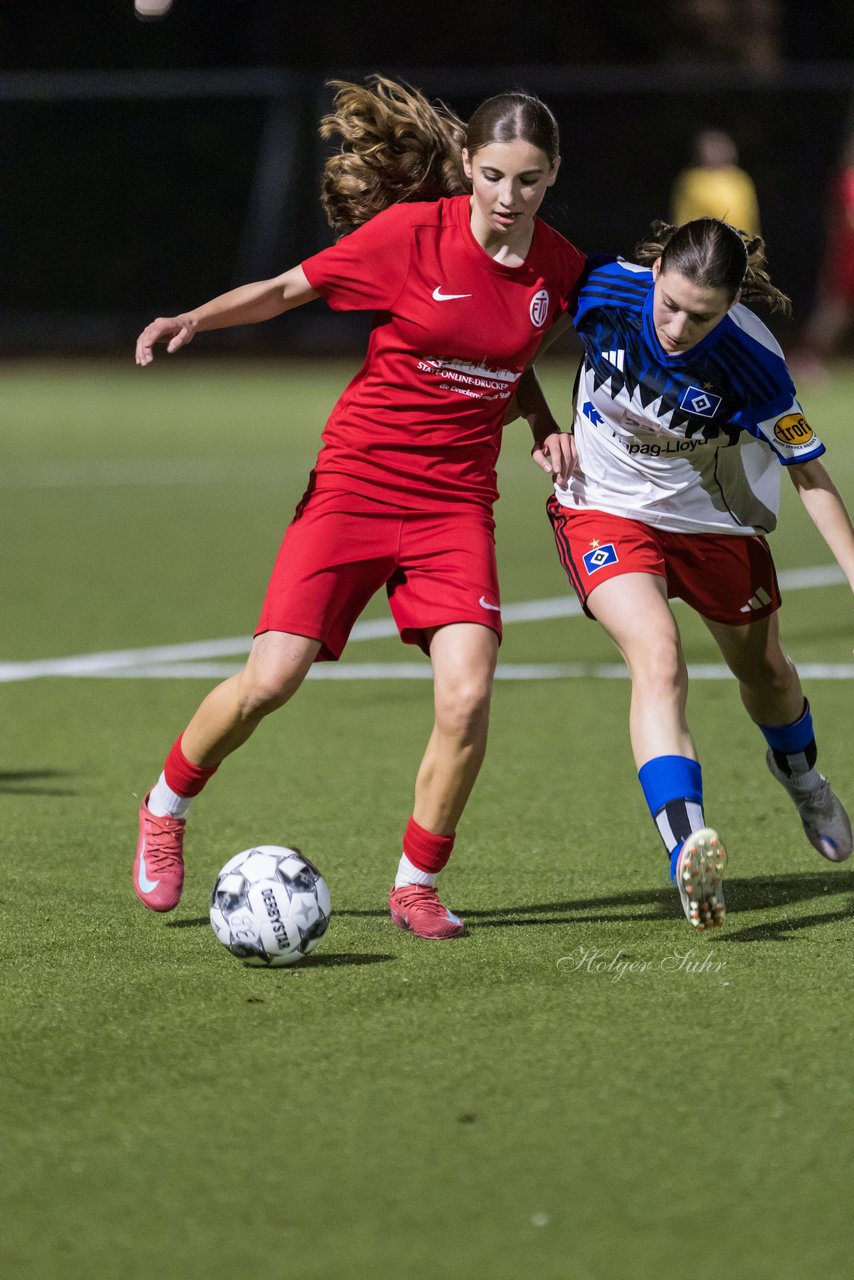 Bild 333 - wBJ Eimsbuettler TV - Hamburger SV : Ergebnis: 1:2